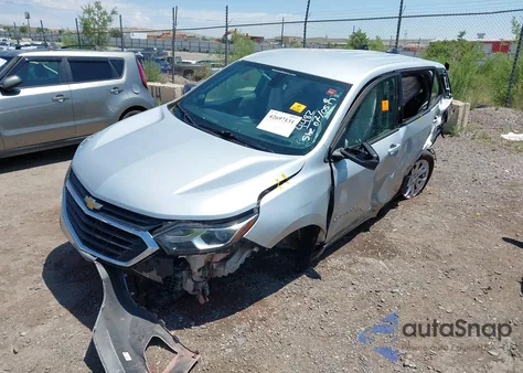 2018 Chevrolet Equinox Ls z USA, uszkodzony, nr VIN 2GNAXHEV9J6194482